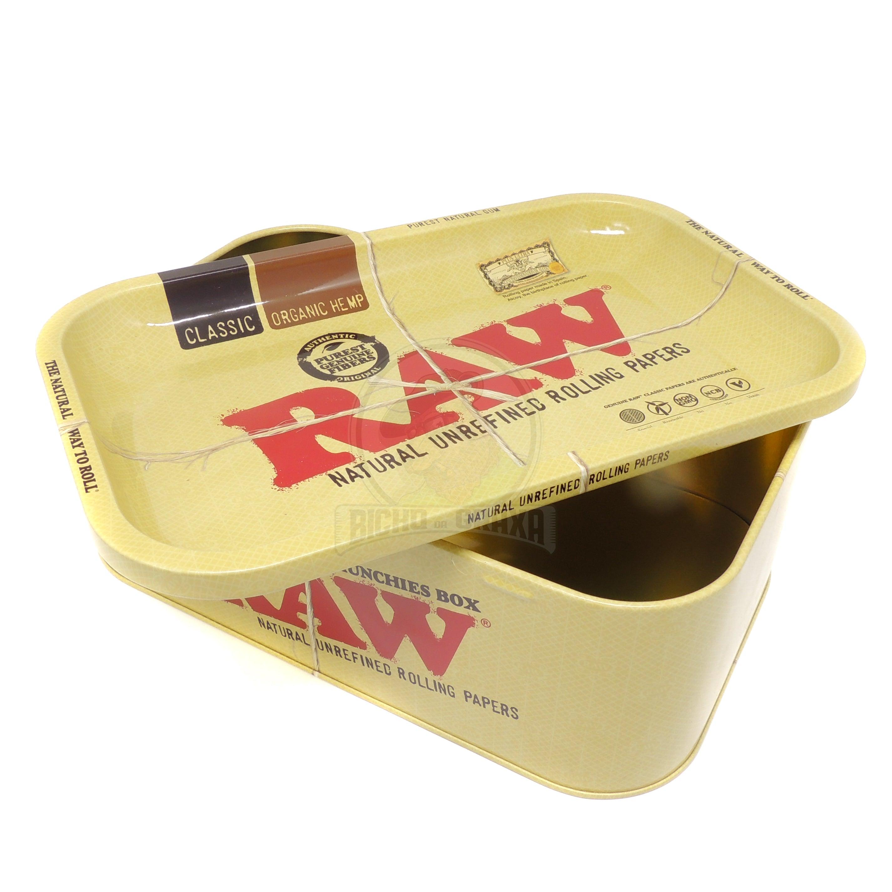 Munchies Box Grande RAW - Bicho da Graxa