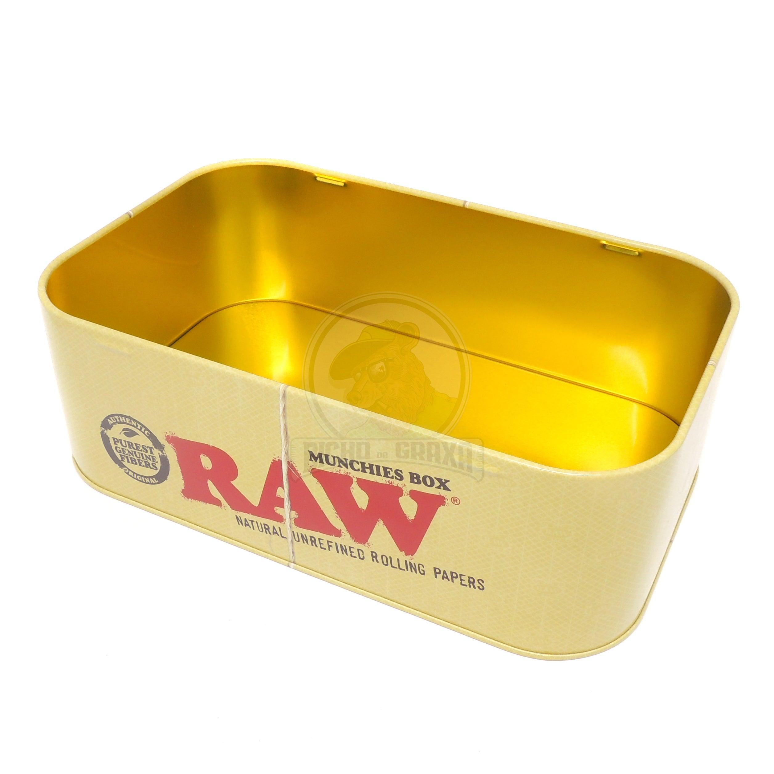 Munchies Box Grande RAW - Bicho da Graxa