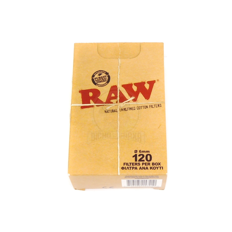 Piteiras RAW em Caixa 120 Unidades