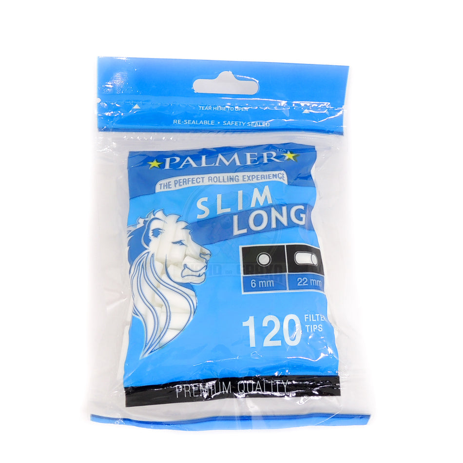 Filtros Slim Long 120 Unidades Palmer