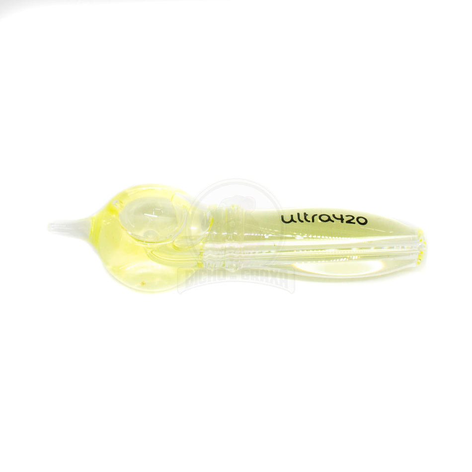 Pipe em Vidro Amarelo Com Agua Ultra420