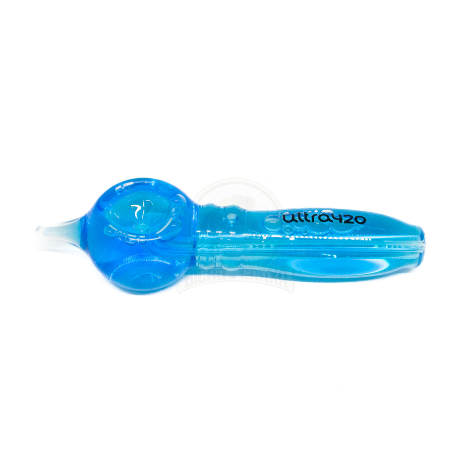 Pipe em Vidro Azul Com Agua Ultra420