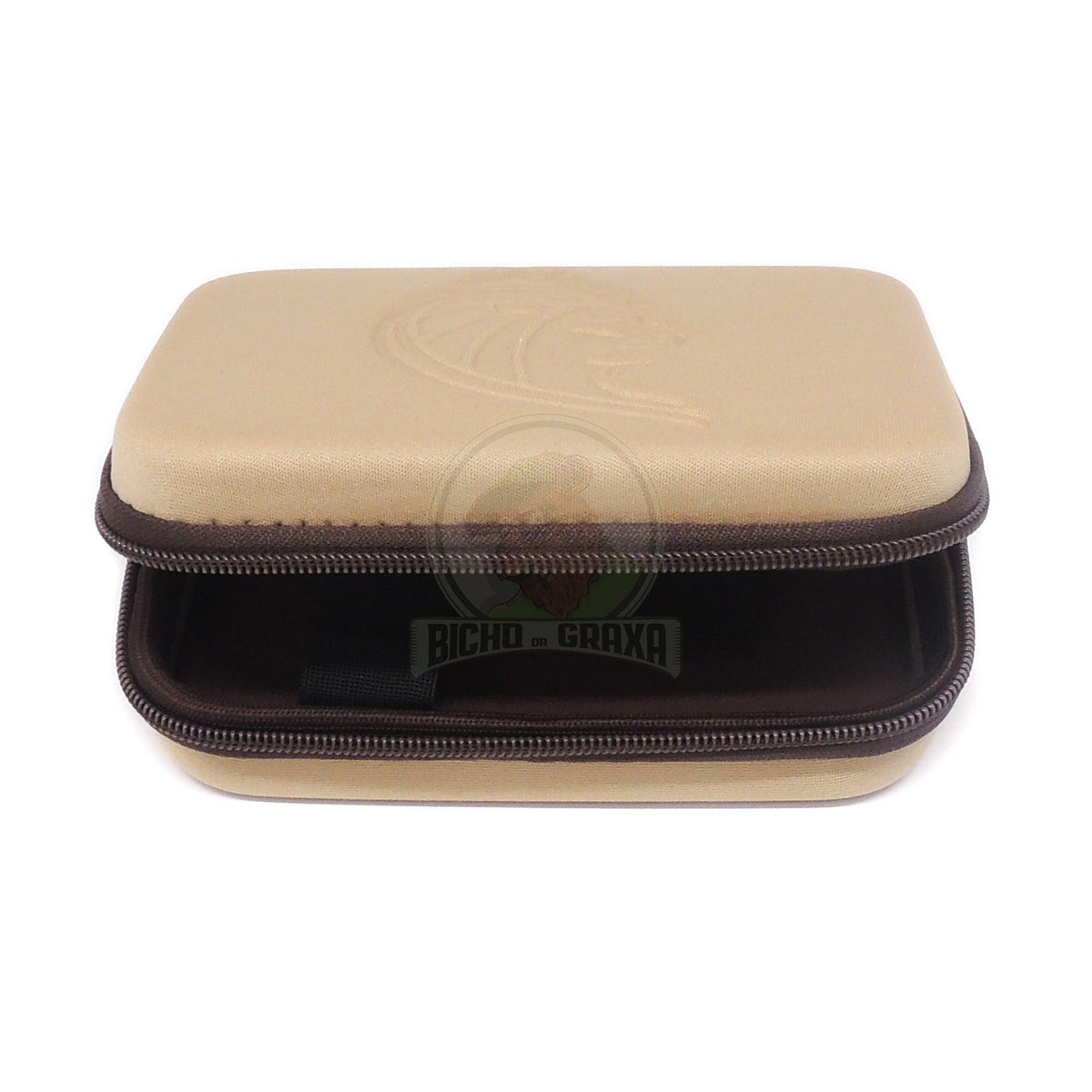 Puff Case Creme - Bicho da Graxa