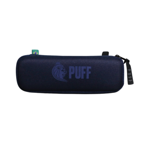 Puff Case Slim Azul