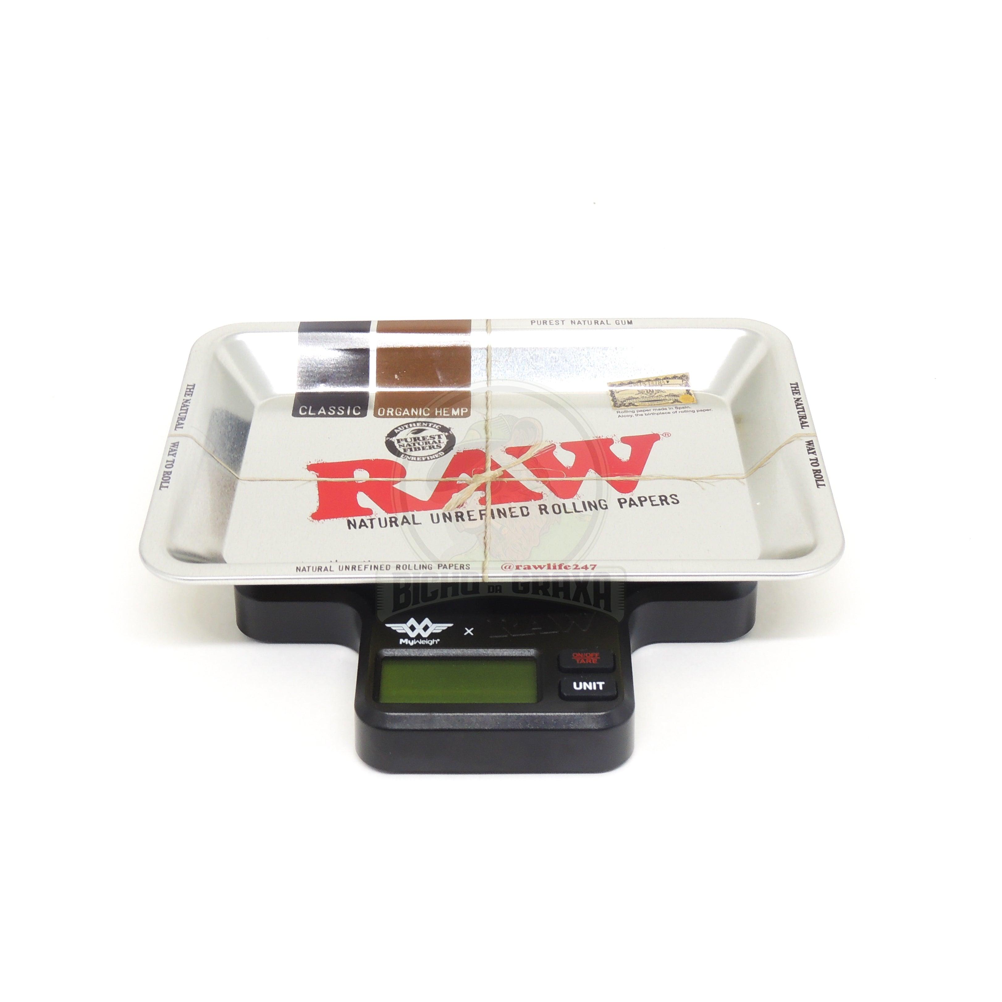 RAW Tray Scale Balança de Precisão - Bicho da Graxa