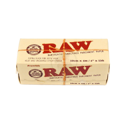 Rawthentic Unrefined Parchment Paper 10cm X 4m RAW - Bicho da Graxa