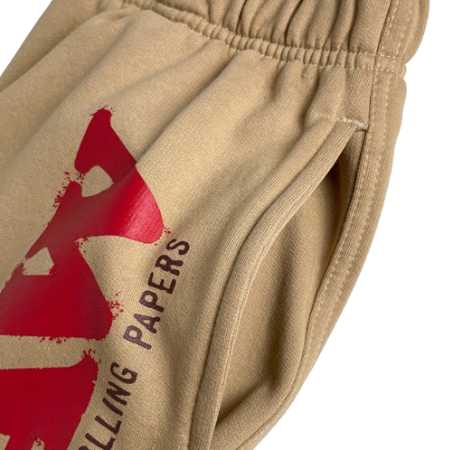 Calça de Moletom RAW Bege