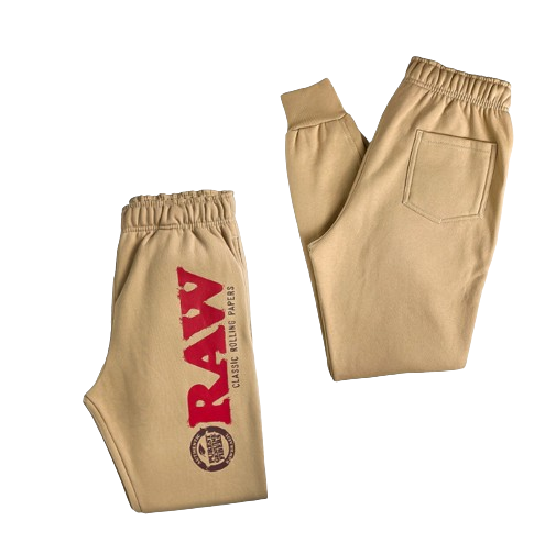 Calça de Moletom RAW Bege