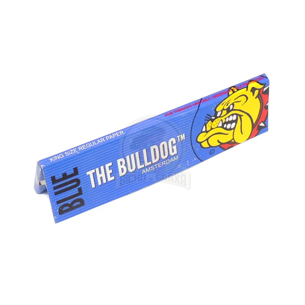 Seda Blue The Bullgod Amsterdam King Size Regular Paper - Bicho da Graxa