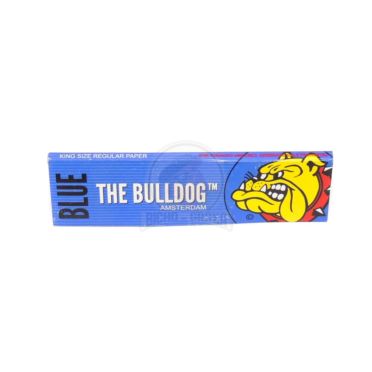 Seda Blue The Bullgod Amsterdam King Size Regular Paper - Bicho da Graxa