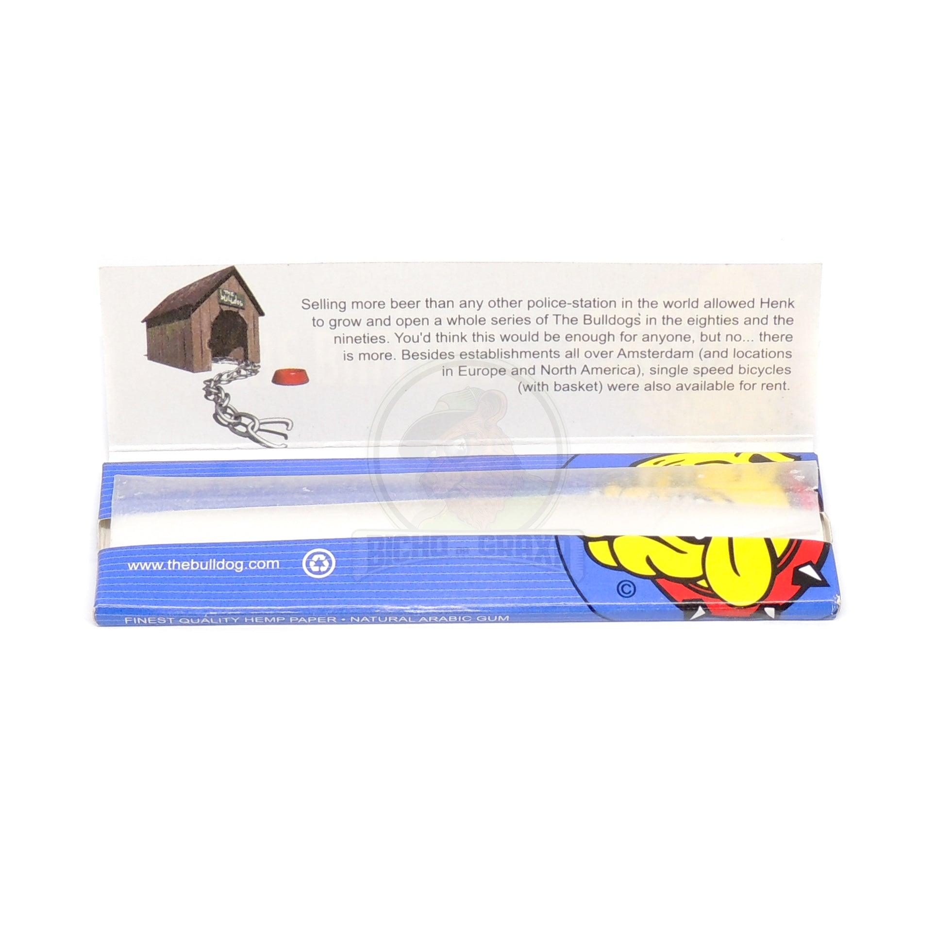 Seda Blue The Bullgod Amsterdam King Size Regular Paper - Bicho da Graxa