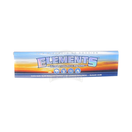 Seda Elements Classic KingSize Slim 32 Unidades - Bicho da Graxa