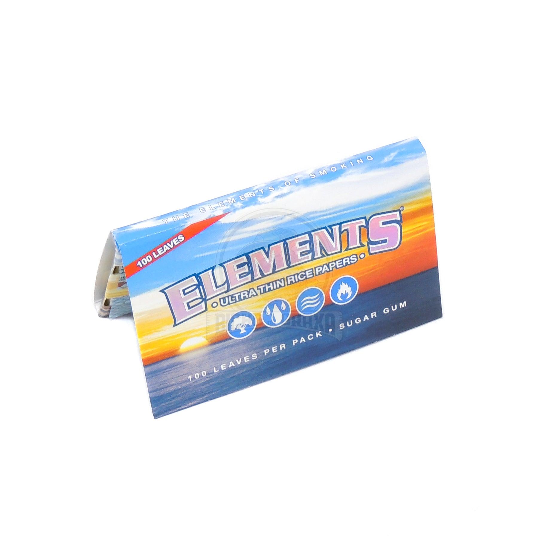 Seda Elements Classic Ultra Thin Rice Papers 100 Unidades - Bicho da Graxa