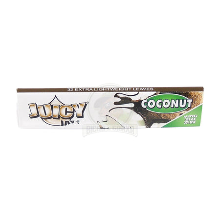 Seda Juicy Jay Coconut KingSize Slim 32 Unidades - Bicho da Graxa