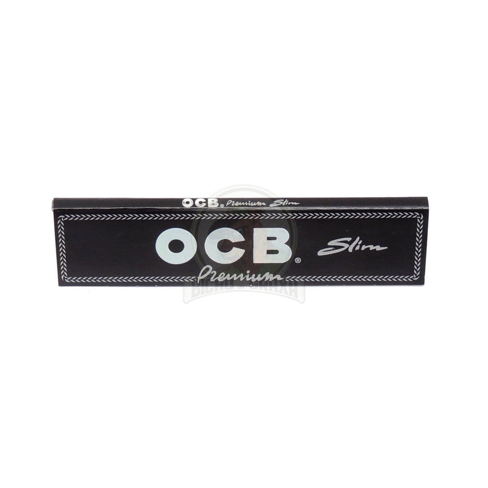 Seda KingSize Slim OCB Premium - Bicho da Graxa