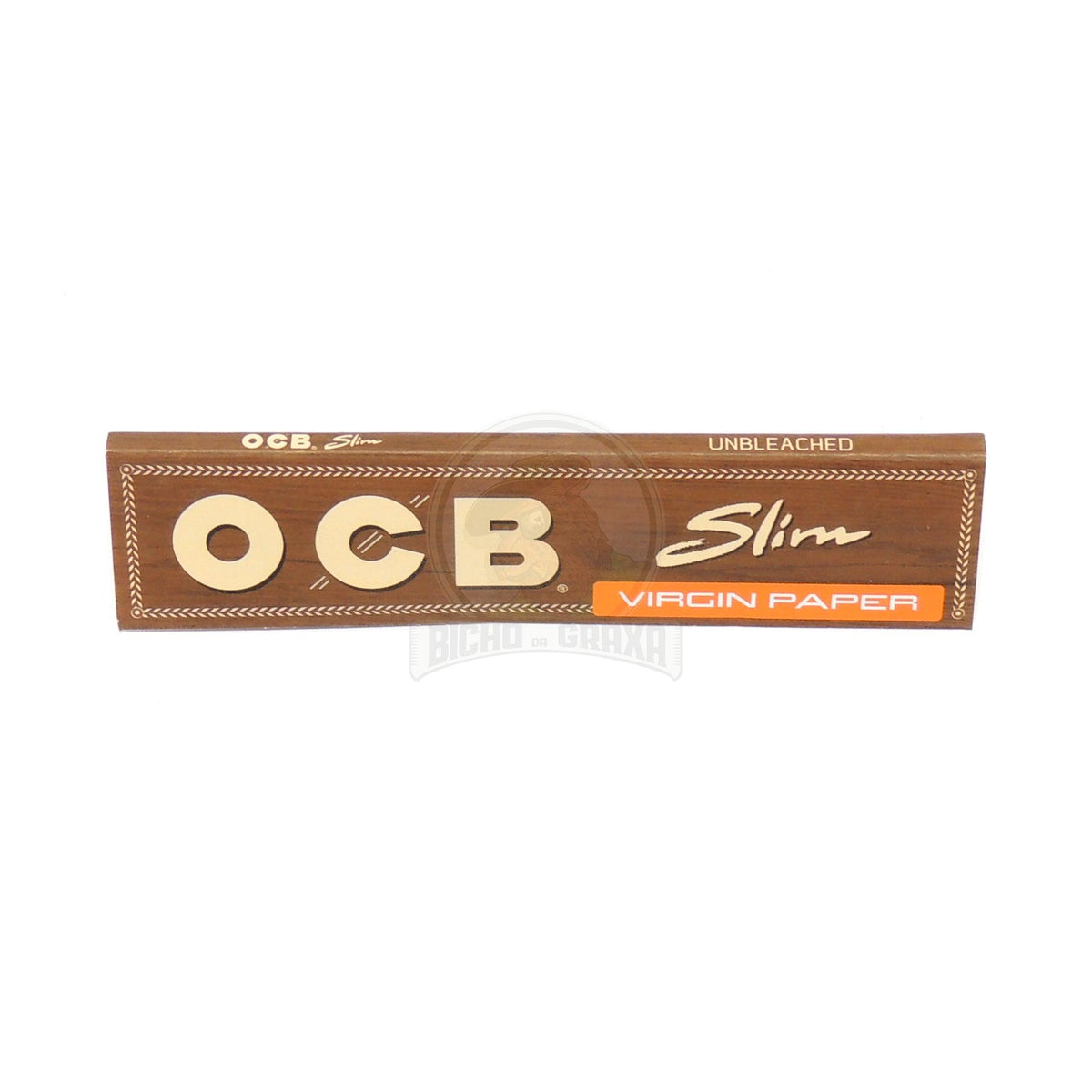 Seda OCB KingSize Slim Virgin Paper - Bicho da Graxa