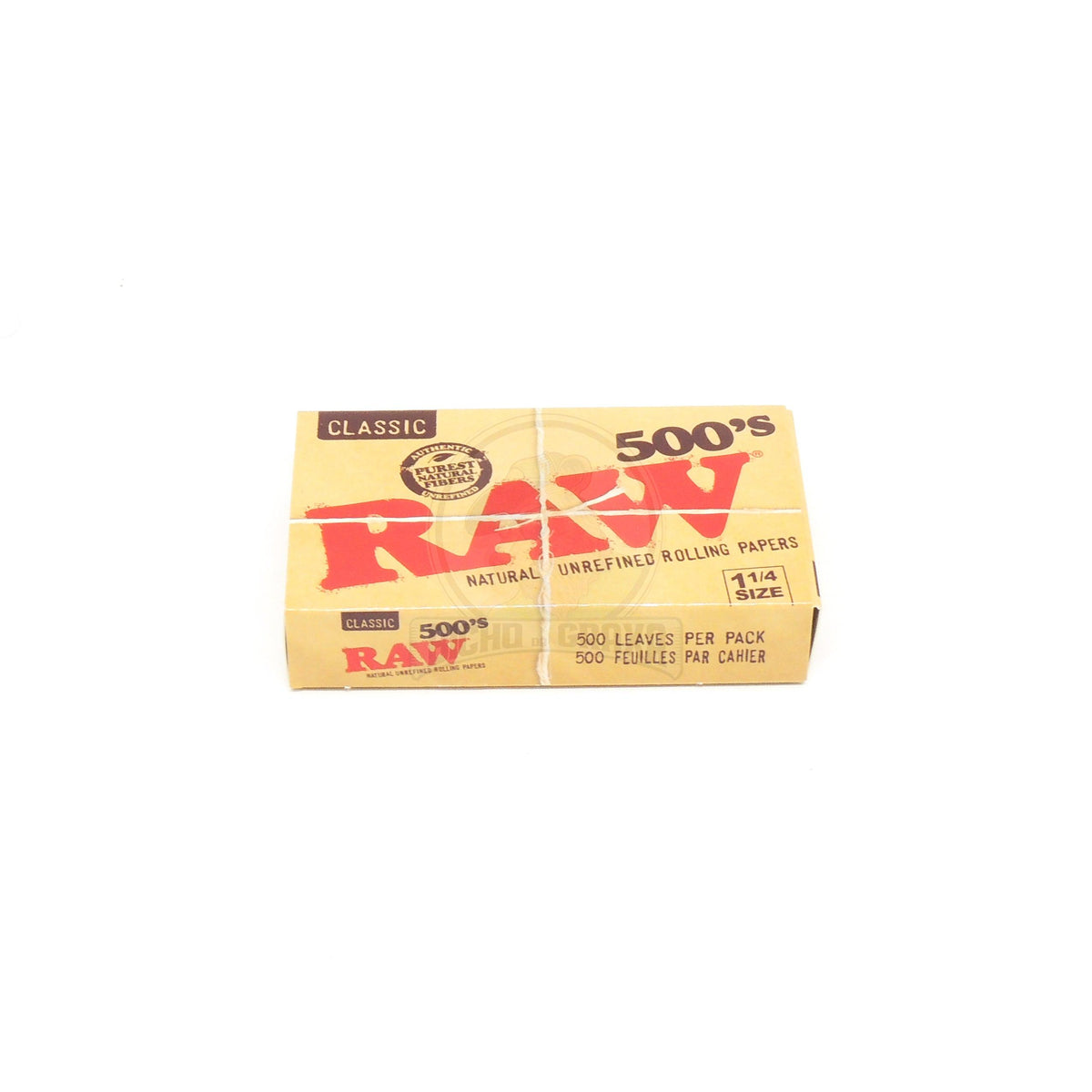 Seda RAW Natural 500 unidades - Bicho da Graxa