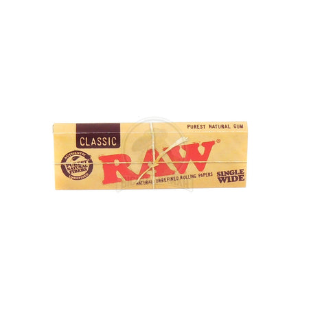 Seda Single Wide Classic RAW - Bicho da Graxa