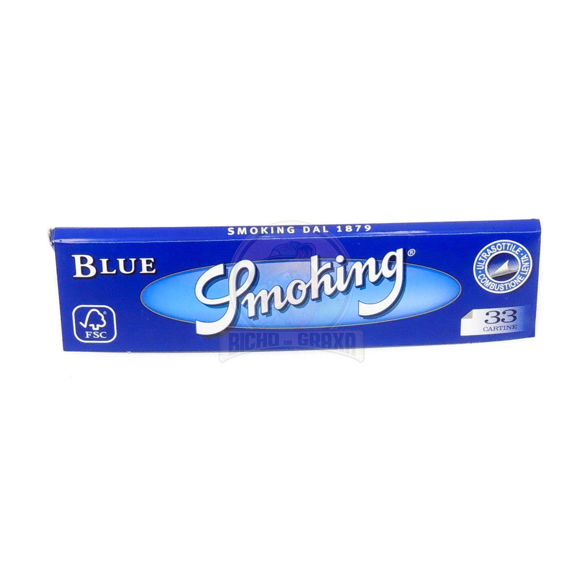 Seda Smoking Blue KingSize 33 Unidades - Bicho da Graxa