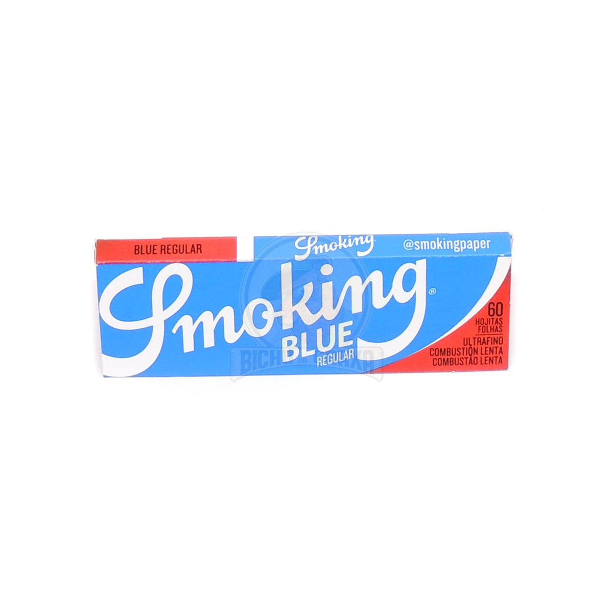 Seda Smoking Blue Regular Size 60 Unidades - Bicho da Graxa