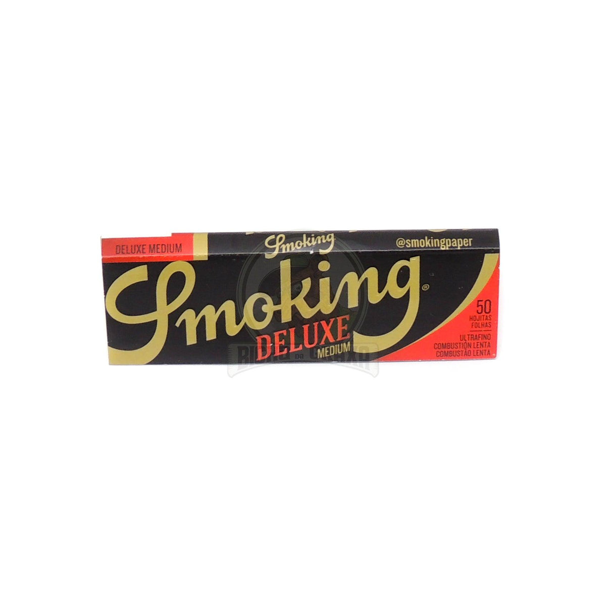 Seda Smoking Deluxe King Size 33 Unidades - Bicho da Graxa