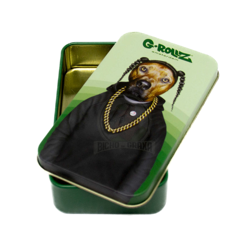 Caixa Metálica Média G-Rollz Snoop Dog