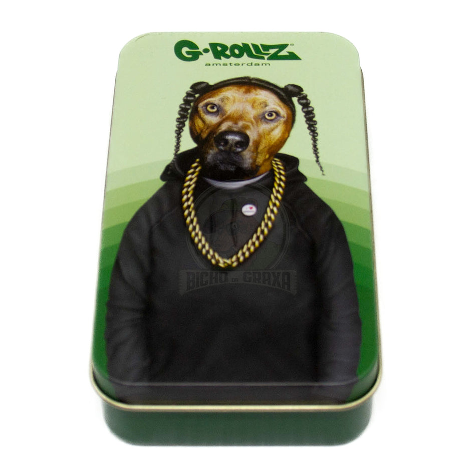 Caixa Metálica Média G-Rollz Snoop Dog