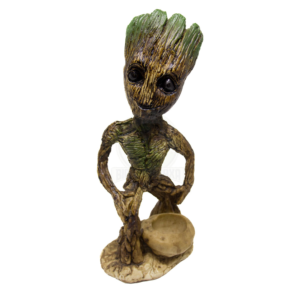 Groot em Pé Médio em Resina