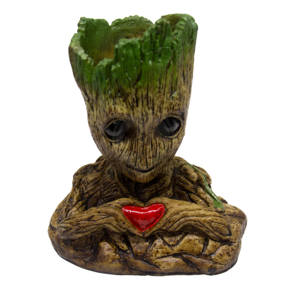 Groot Lover em Resina