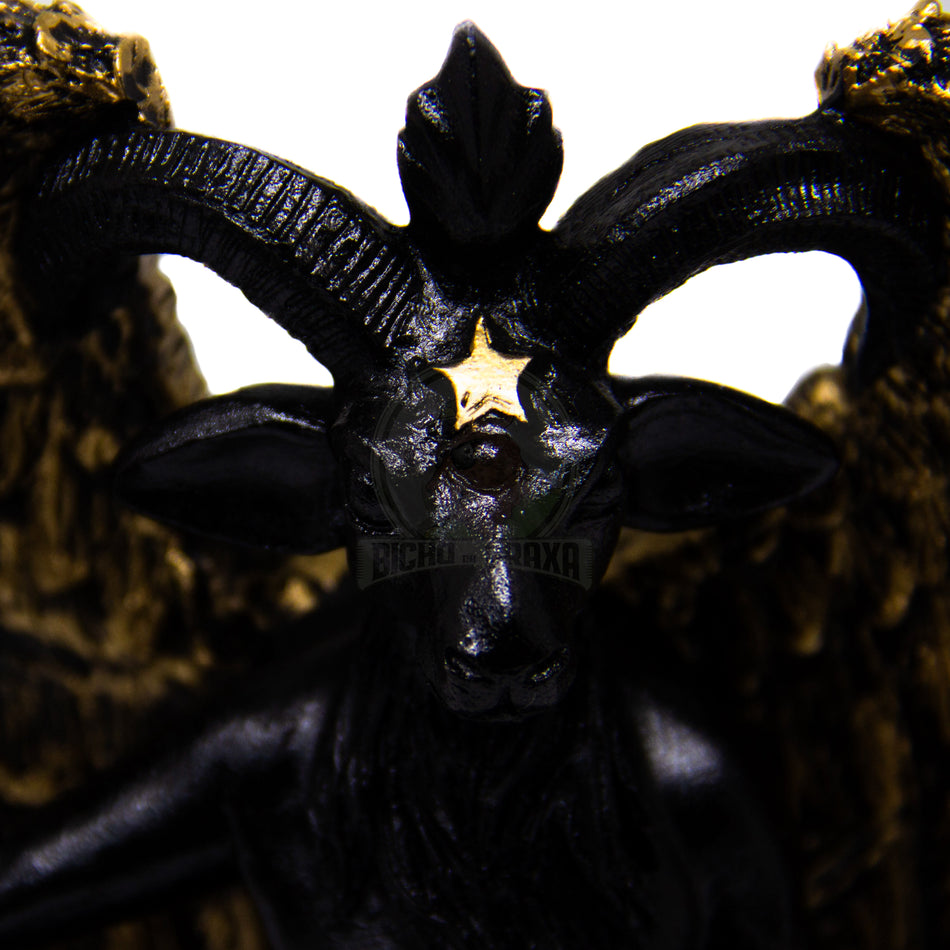 Estátua em Resina Baphomet