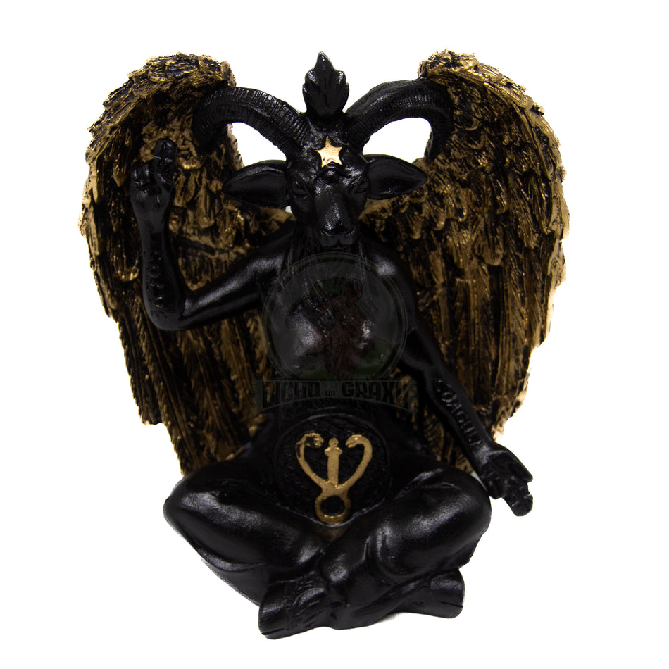 Estátua em Resina Baphomet