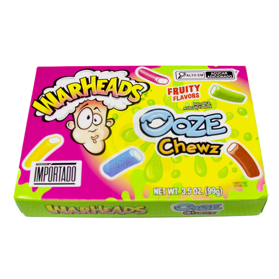 Bala EXTREMAMENTE Azeda WarHeads Sour Ooze Chewz