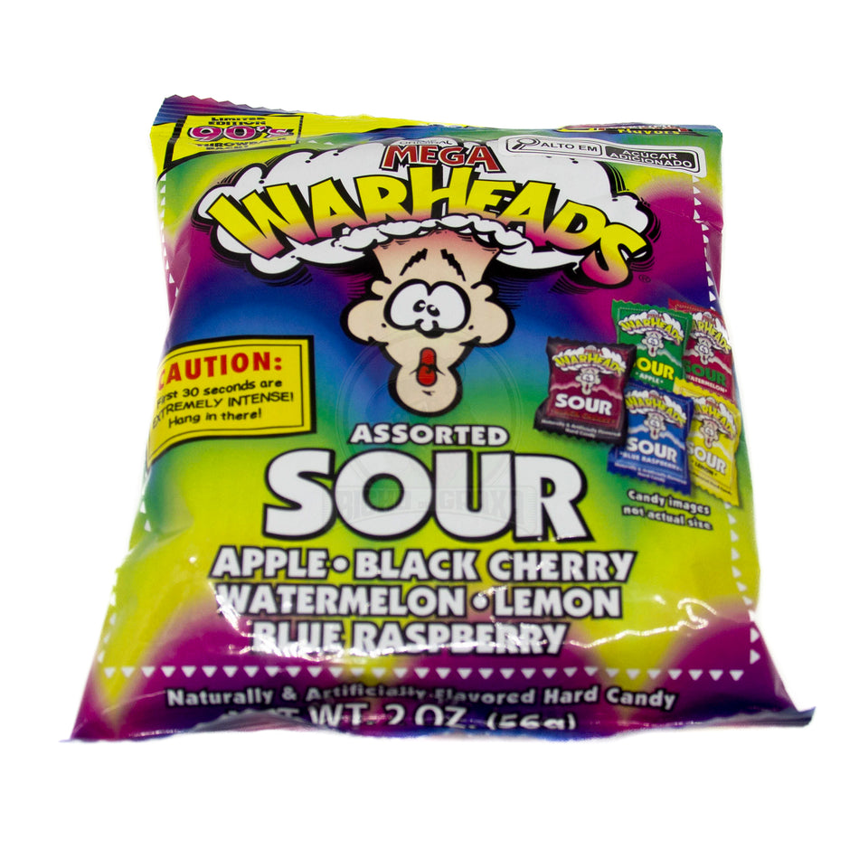 Bala EXTREMAMENTE Azeda WarHeads Sour