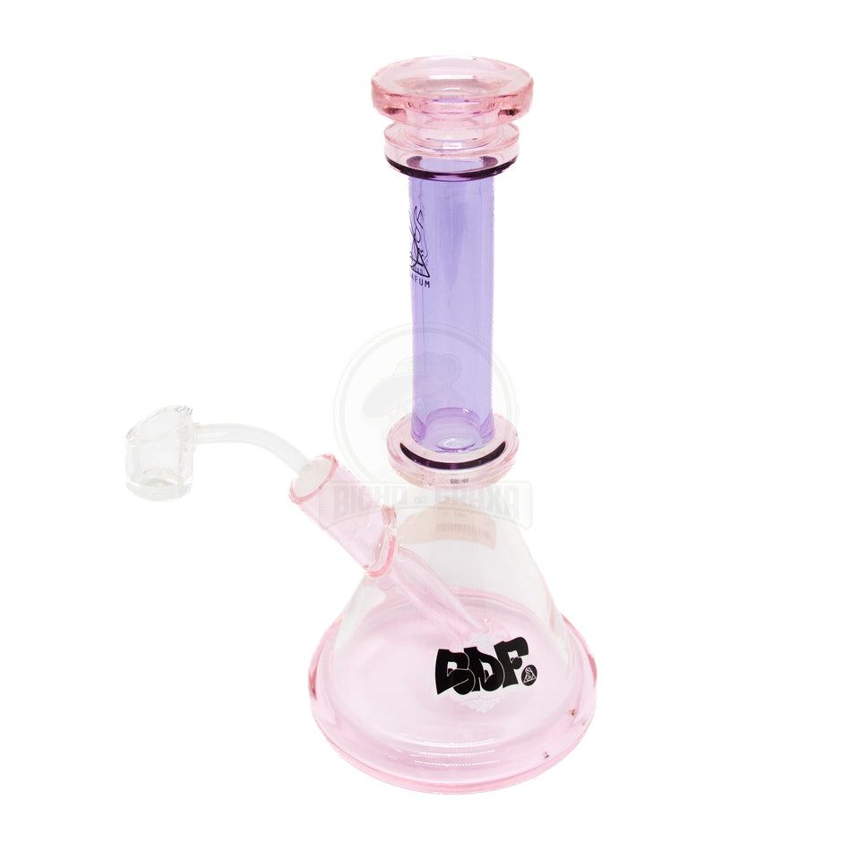 Bong Premium Rosa Squadafum