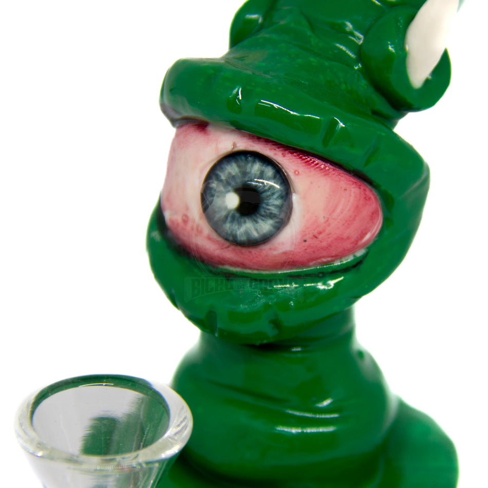 Bong Curvado ABDZ Monstro Verde