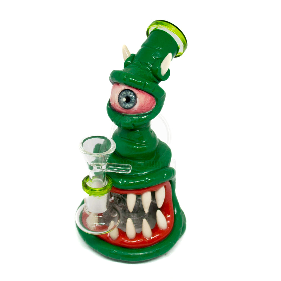 Bong Curvado ABDZ Monstro Verde