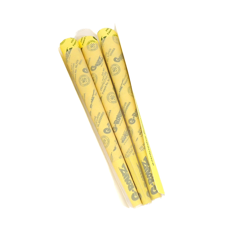 3 Cones Pré Bolados Bamboo KingSize G-Rollz