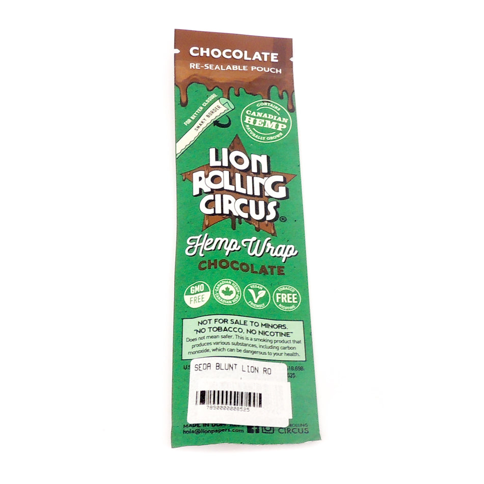 Blunt Chocolate Lion Rolling Circus