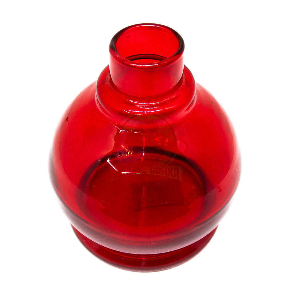 Vaso Vermelho Narguilé