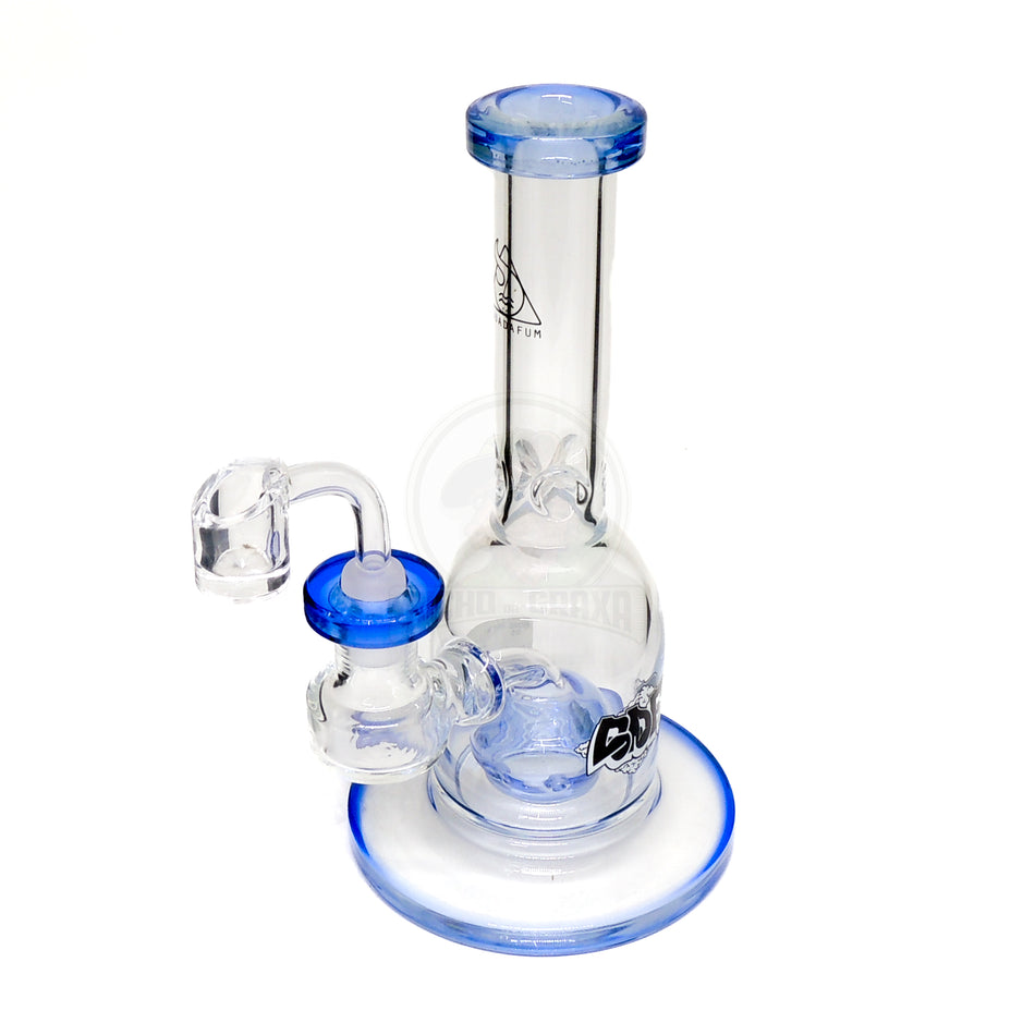 Bong Top Hat Premium Azul Squadafum