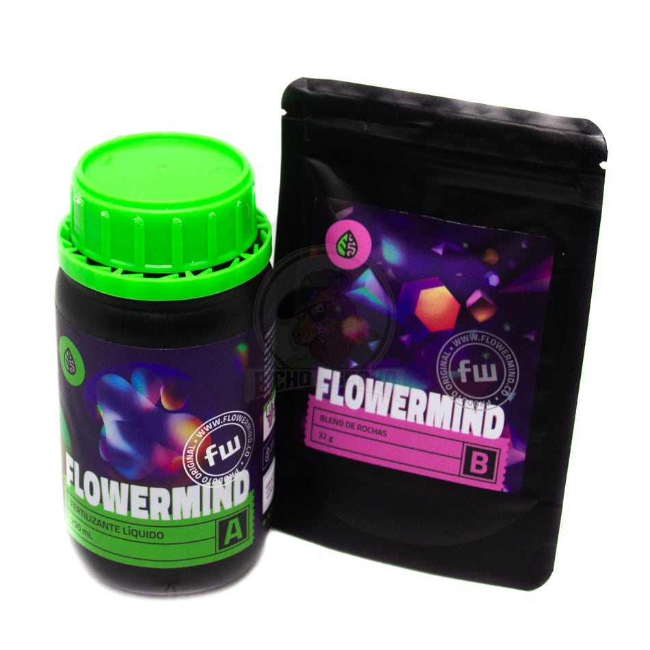 Kit Grow Flowermind B 32G + Flowermind A 250ML