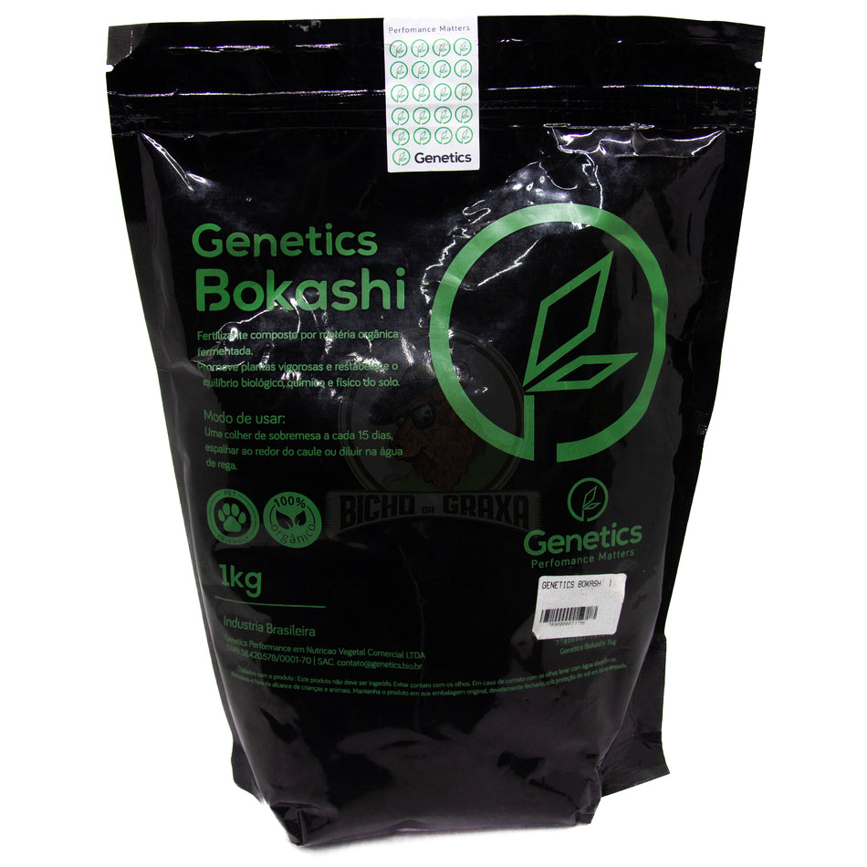 Genetics Bakashi 1KG