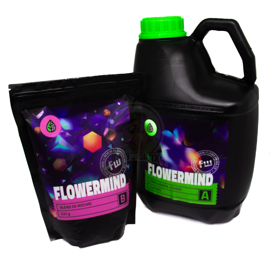 Kit Grow Flowermind B 625G + Flowermind A 5L