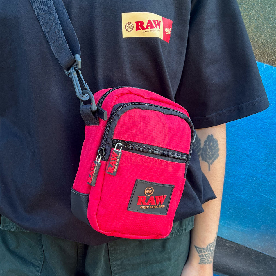 Shoulder Bag Vermelha RAW