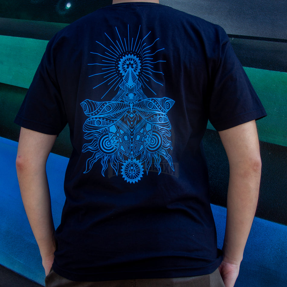 Camisa Manga Curta Preta Alucinarium