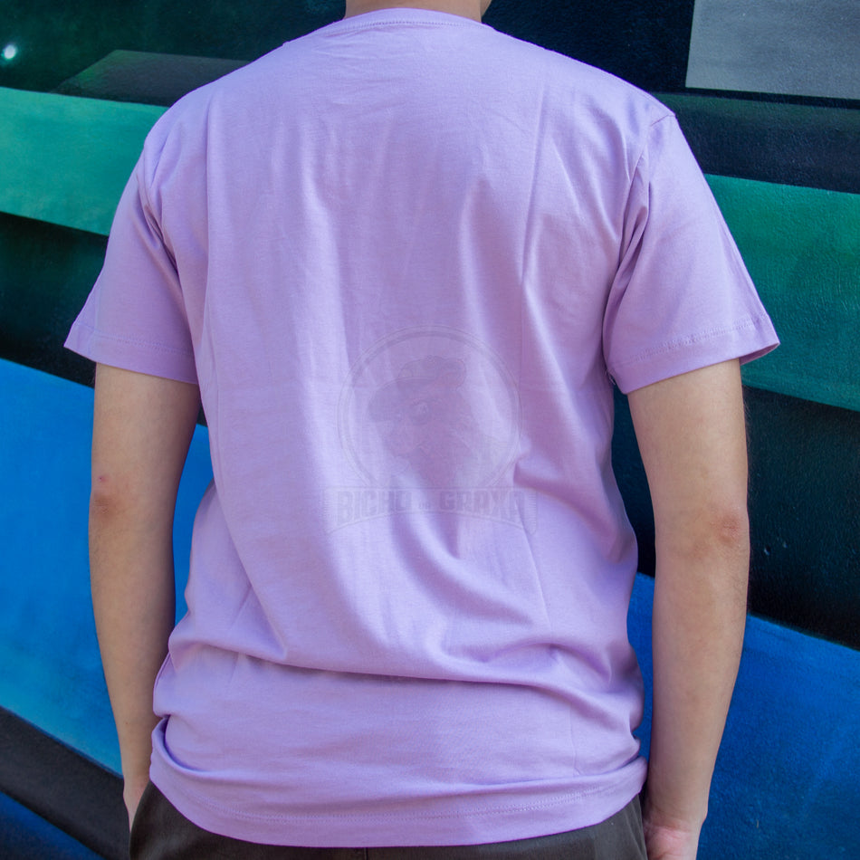 Camisa Manga Curta Rosa Squadafum