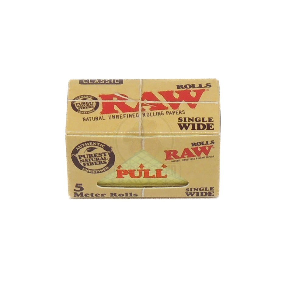 Rolo Seda RAW 5 Metros Single Wide