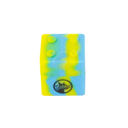 Slick Container Quadrado em Silicone DabDog - Diversas Cores - Bicho da Graxa