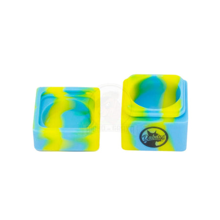 Slick Container Quadrado em Silicone DabDog - Diversas Cores - Bicho da Graxa