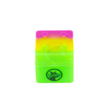 Slick Container Quadrado em Silicone DabDog - Diversas Cores - Bicho da Graxa
